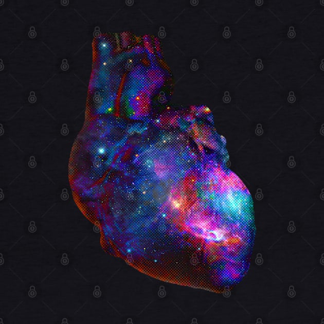Universe Love Heart by Pegazusur